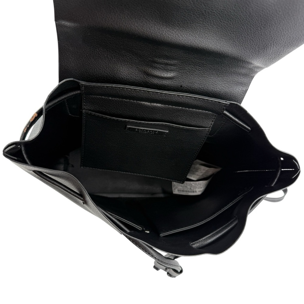 Zara Basic Black Elegant Adjustable Strap Bag Pur… - image 3